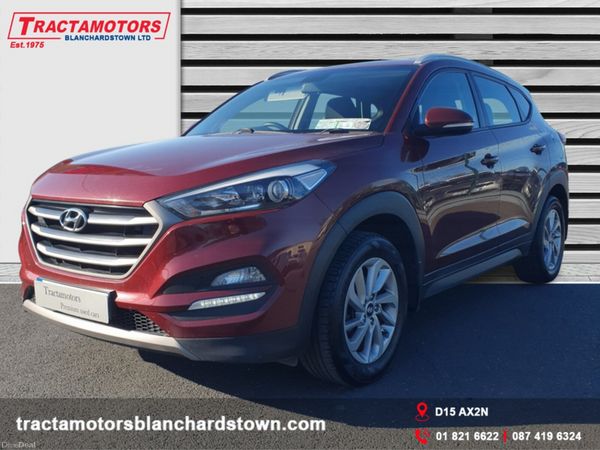 Hyundai Tucson MPV, Diesel, 2016, Red
