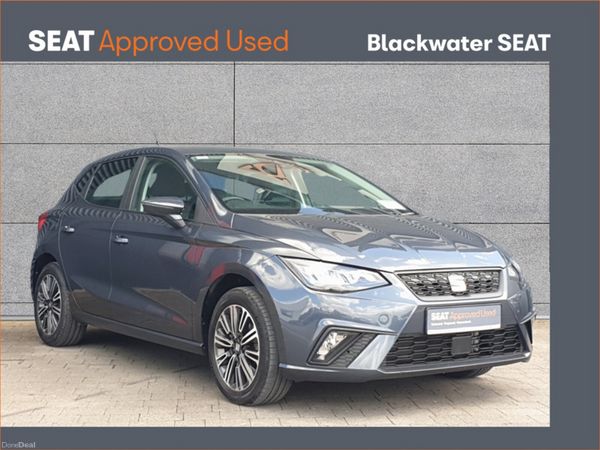 SEAT Ibiza Hatchback, Petrol, 2023, Grey