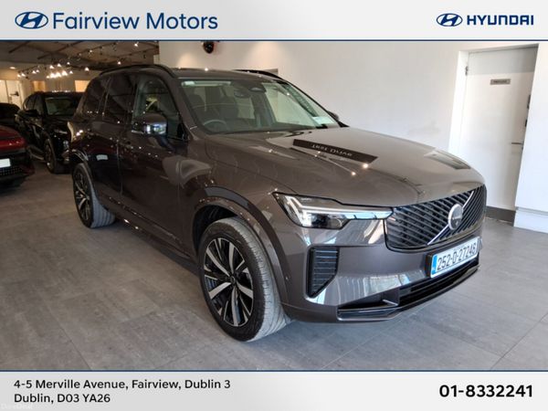 Volvo XC90 SUV, Petrol Plug-in Hybrid, 2025, Grey