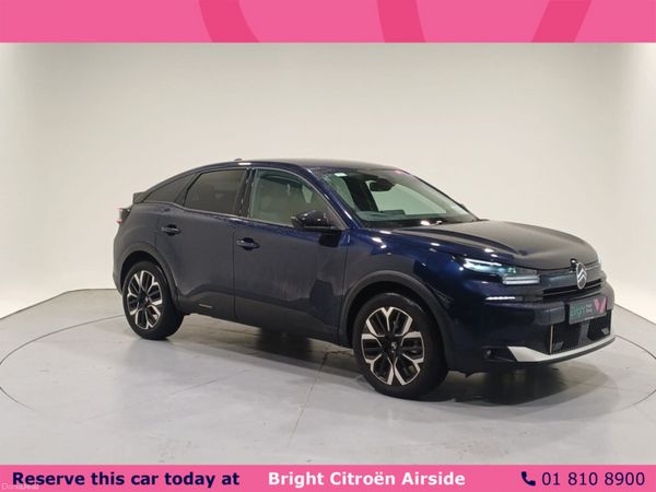 Citroen C4 Hatchback, Petrol Hybrid, 2026, Blue