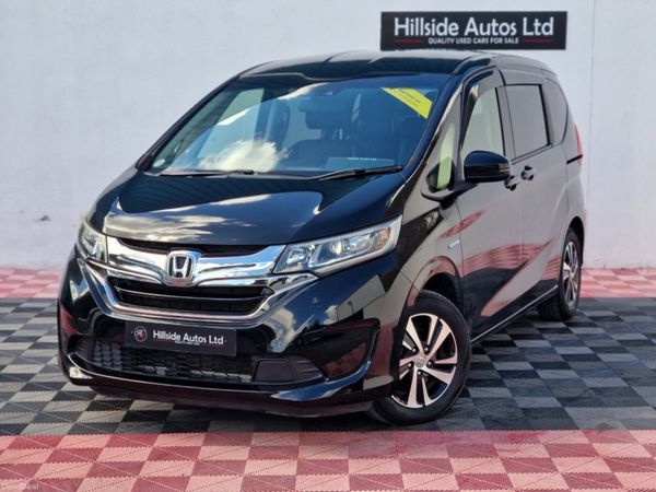 Honda Freed MPV, Petrol Hybrid, 2018, Black