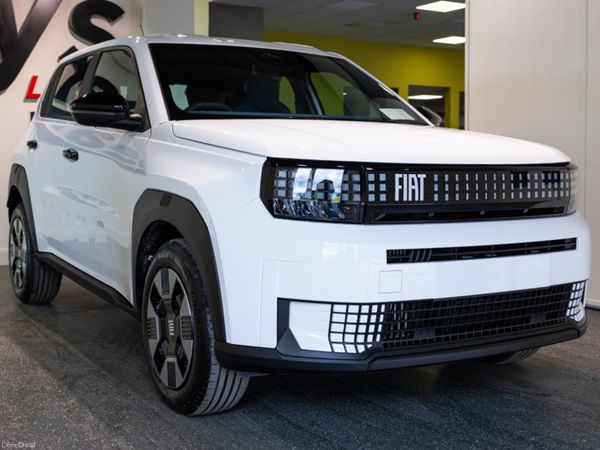 Fiat Grande Panda Hatchback, Electric, 2026, White