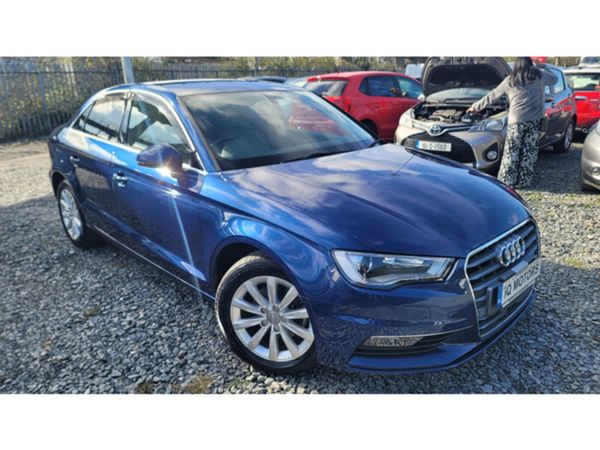 Audi A3 Saloon, Petrol, 2015, Blue
