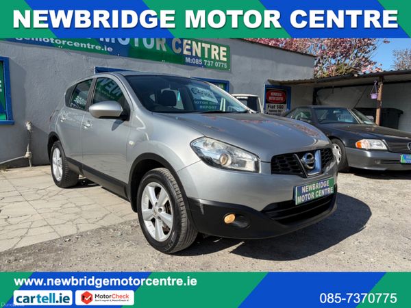 Nissan Qashqai Hatchback, Diesel, 2010, Silver
