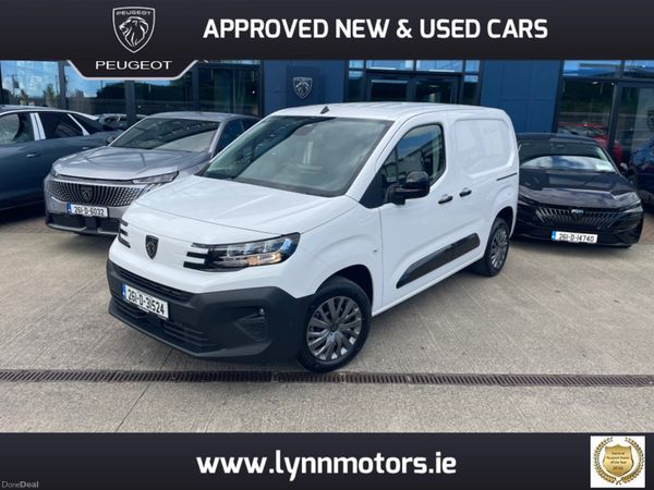 Peugeot Partner Van, Diesel, 2026, White