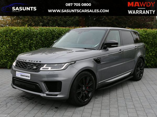 Land Rover Range Rover Sport SUV, Petrol Hybrid, 2020, Grey