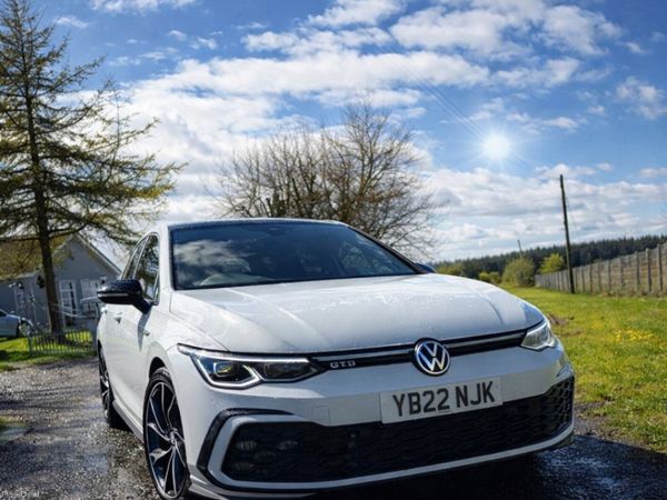 Volkswagen Golf Hatchback, Diesel, 2022, White