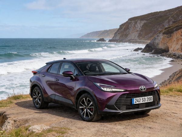Toyota C-HR Hatchback, Petrol Plug-in Hybrid, 2024, Purple
