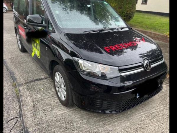 Volkswagen Caddy MPV, Diesel, 2023, Black