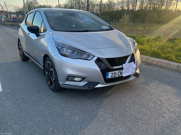 Nissan Micra Hatchback, Petrol, 2022, Grey