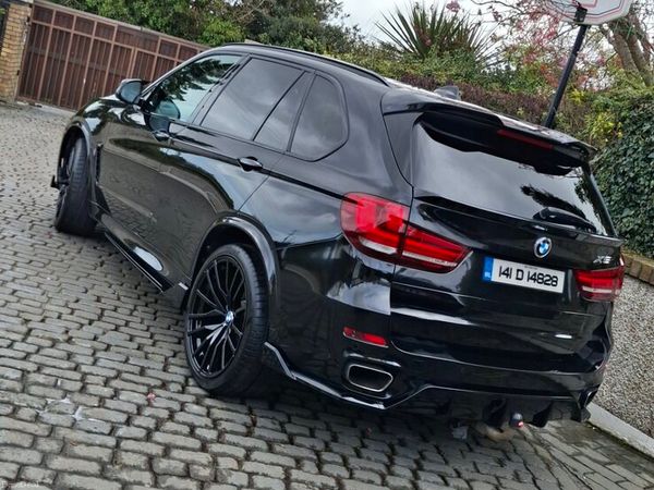 BMW X5 SUV, Diesel, 2014, Black