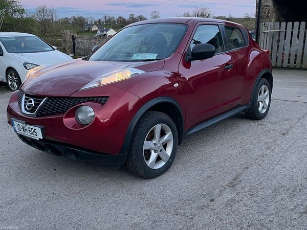Nissan Juke SUV, Diesel, 2012, Red