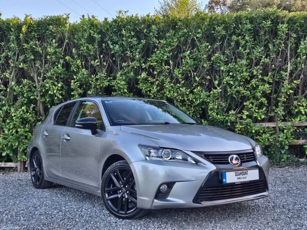 Lexus CT Hatchback, Petrol Hybrid, 2016, Silver