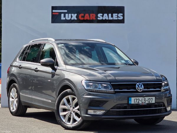 Volkswagen Tiguan SUV, Diesel, 2017, Grey