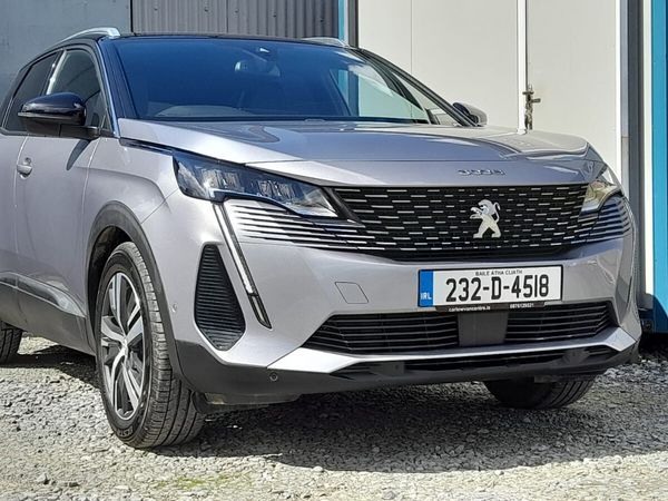 Peugeot 3008 MPV, Diesel, 2023, Grey