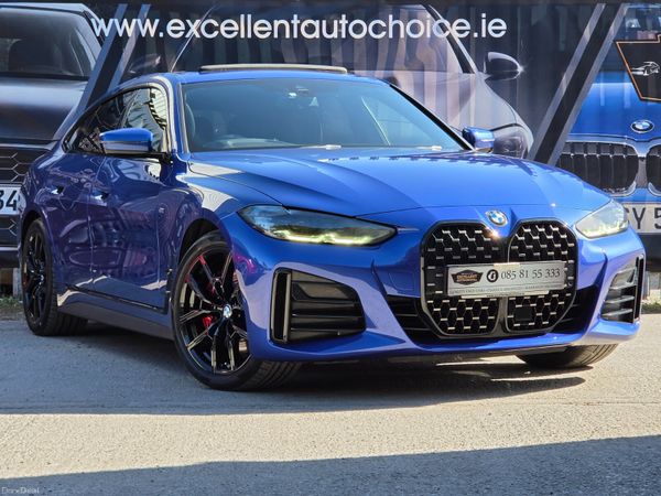 BMW 4-Series Coupe, Diesel, 2022, Blue