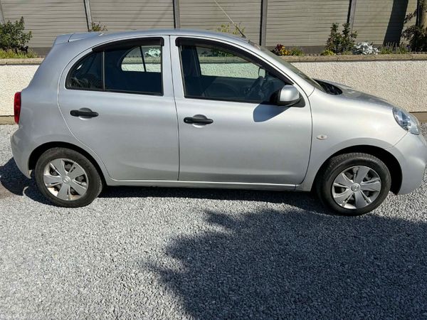 Nissan March Hatchback, Petrol, 2016, Silver