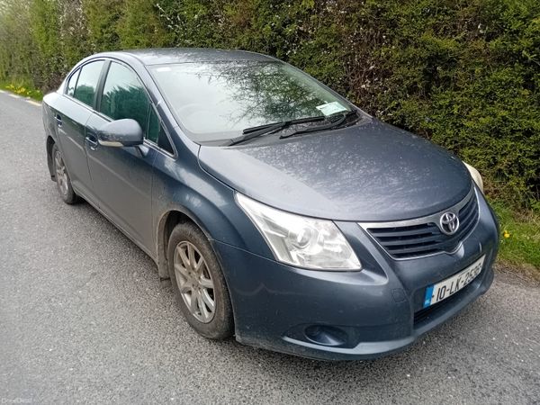 Toyota Avensis Saloon, Diesel, 2010, Blue