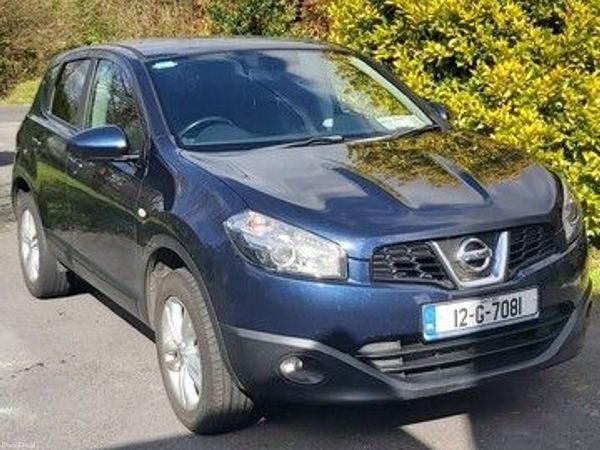 Nissan Qashqai Hatchback, Diesel, 2012, Blue