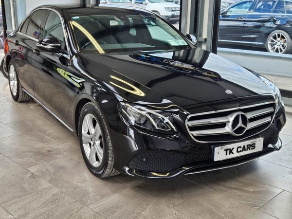 Mercedes-Benz E-Class Saloon, Diesel, 2017, Black