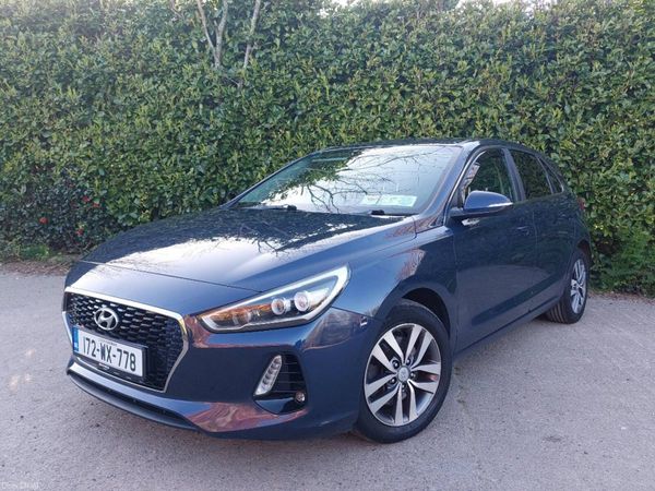 Hyundai i30 Hatchback, Diesel, 2017, Blue