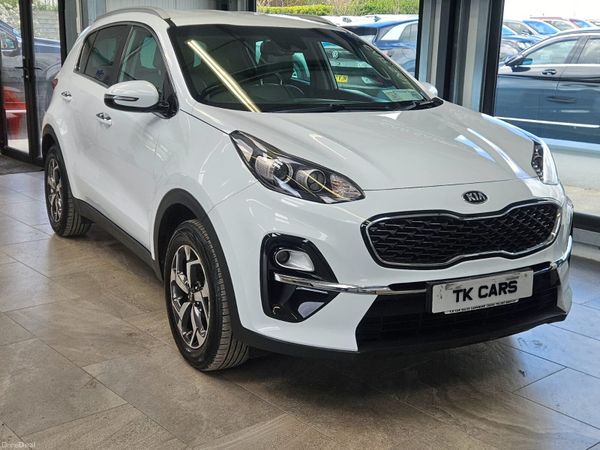Kia Sportage SUV, Diesel, 2019, White