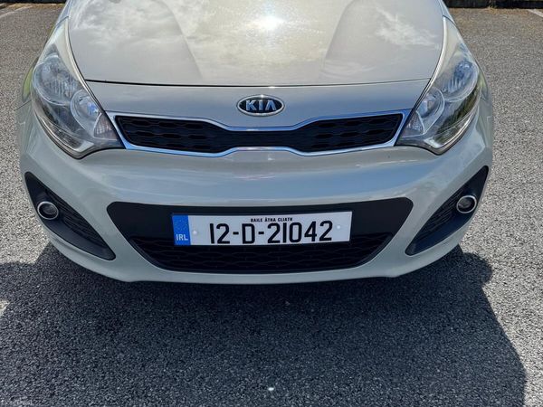Kia Rio Hatchback, Petrol, 2012, Brown