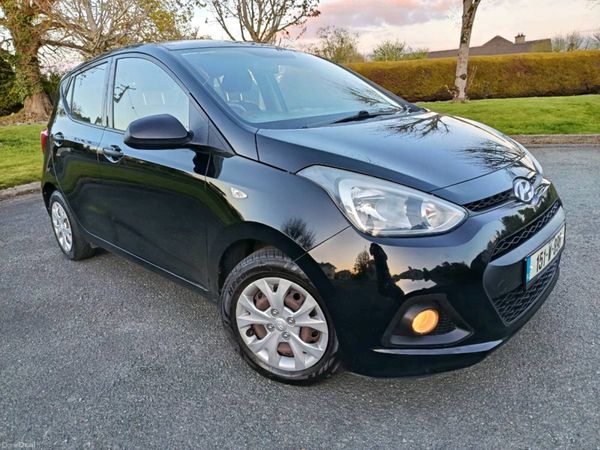 Hyundai i10 Hatchback, Petrol, 2015, Black