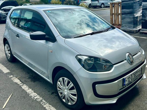 Volkswagen up! Hatchback, Petrol, 2012, Silver