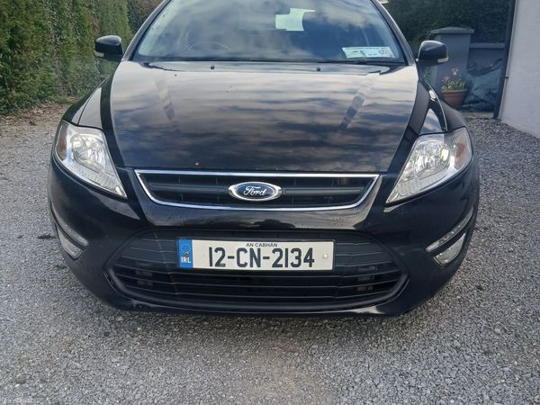 Ford Mondeo Hatchback, Diesel, 2012, Black