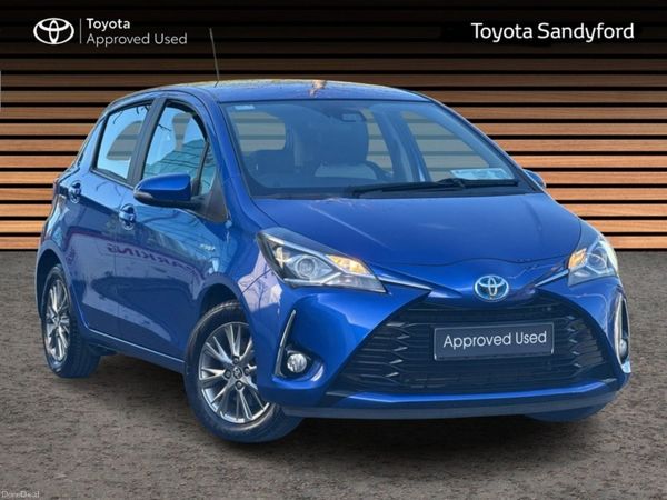 Toyota Yaris Hatchback, Petrol Hybrid, 2017, Blue