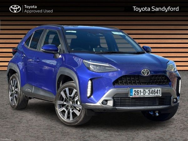 Toyota Yaris Cross SUV, Petrol Hybrid, 2026, Blue