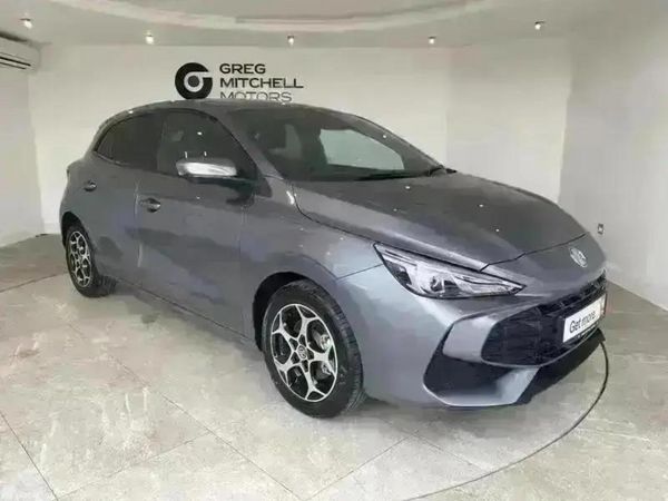 MG MG3 Hatchback, Petrol Hybrid, 2026, Grey