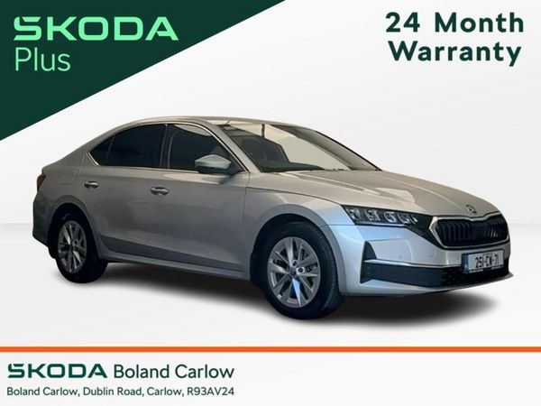 Skoda Octavia Saloon, Diesel, 2025, Grey