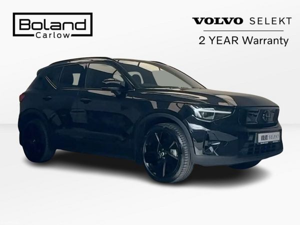 Volvo EX40 Estate, Electric, 2025, Black
