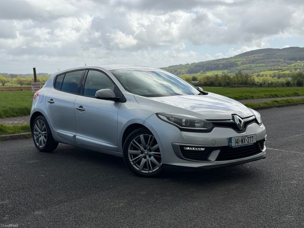 Renault Megane Hatchback, Diesel, 2014, Silver
