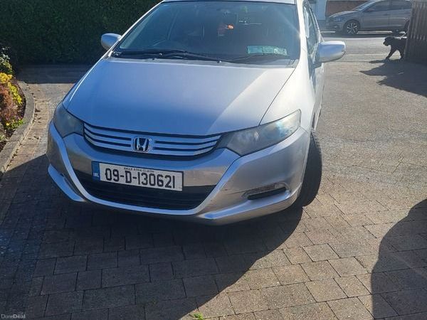 Honda Insight Hatchback, Petrol Hybrid, 2009, Silver