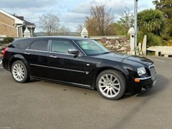 Chrysler 300C Hearse, Diesel, 2008, Black
