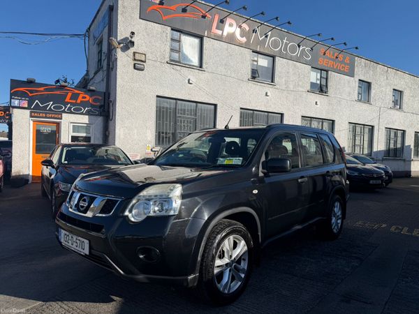 Nissan X-Trail SUV, Diesel, 2013, Black