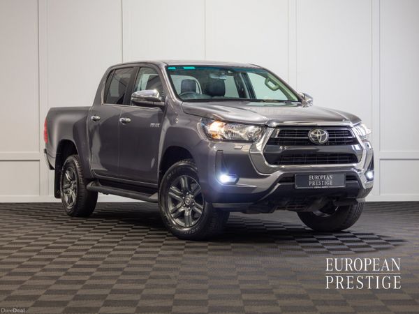 Toyota Hilux Pick Up, Diesel, 2025, Grey
