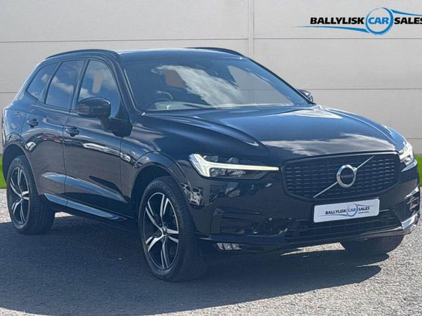 Volvo XC60 SUV, Diesel Hybrid, 2021, Black