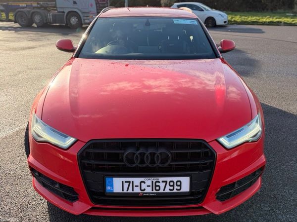 Audi A6 Estate, Diesel, 2017, Red
