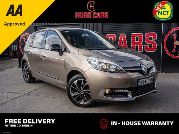 Renault Scenic MPV, Diesel, 2015, Gold