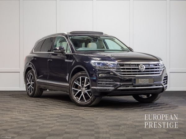 Volkswagen Touareg SUV, Diesel, 2020, Black