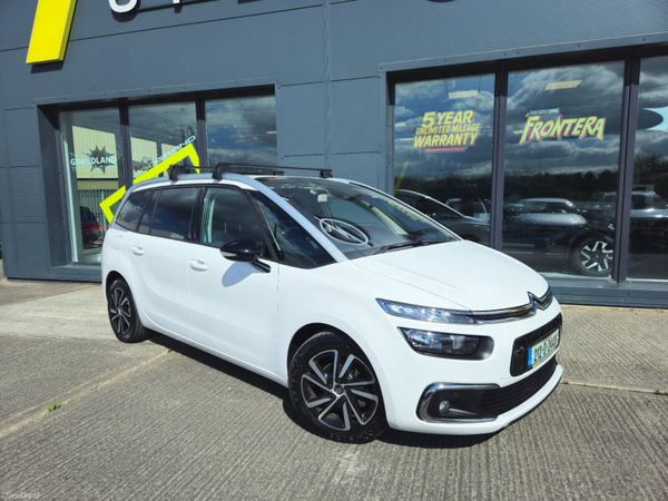 Citroen C4 Hatchback, Petrol, 2021, White