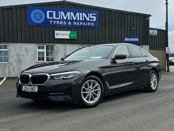BMW 5-Series Saloon, Diesel, 2022, Grey