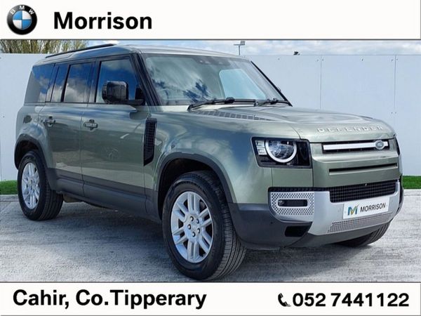 Land Rover Defender SUV, Diesel, 2021, Green