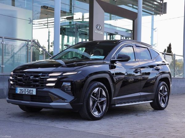 Hyundai Tucson SUV, Diesel, 2025, Black