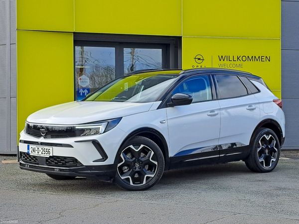 Opel Grandland MPV, Petrol Plug-in Hybrid, 2024, White