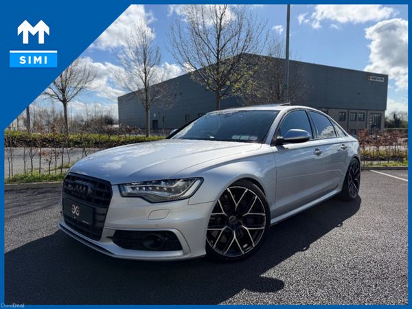 Audi S6 Saloon, Petrol, 2013, Silver